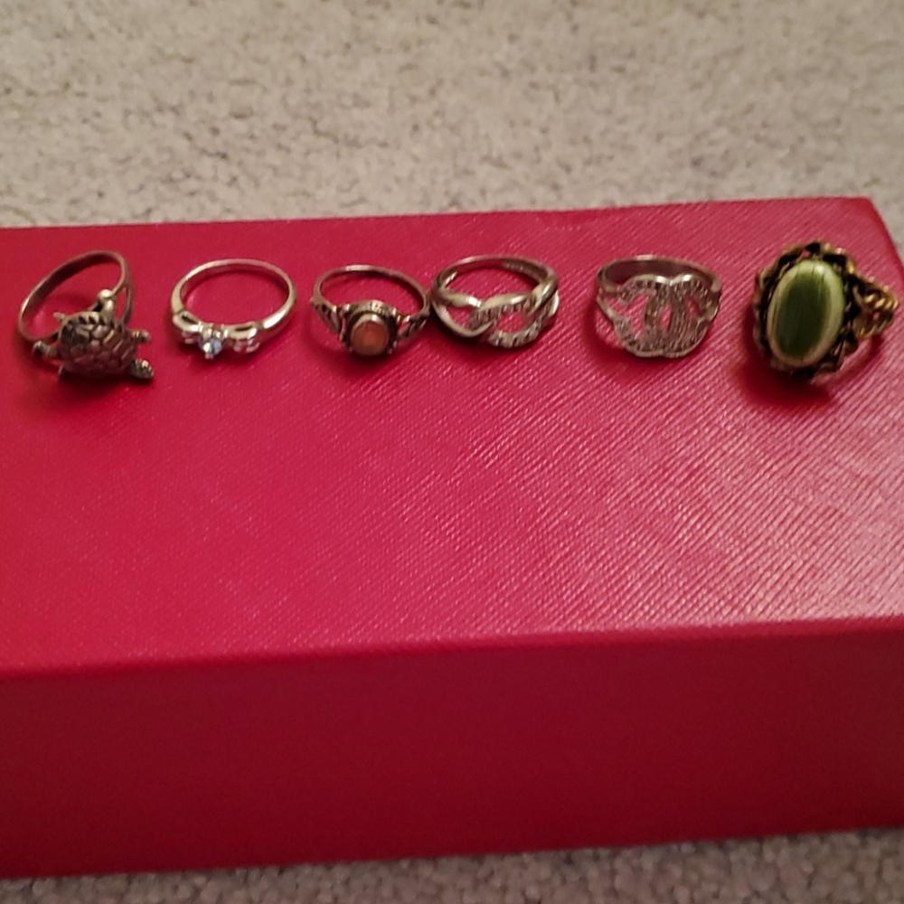 Various rings